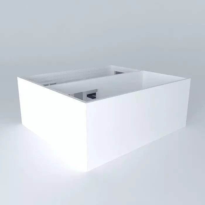 rosaneorkut box Free 3D model_0