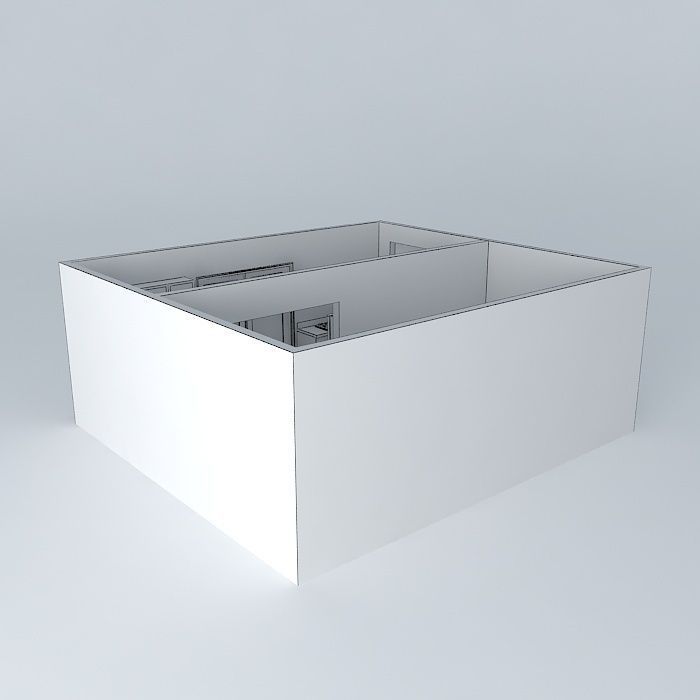 rosaneorkut box Free 3D model_3