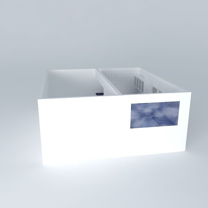 rosaneorkut box Free 3D model_2