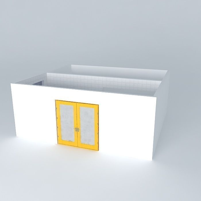 rosaneorkut box Free 3D model_1