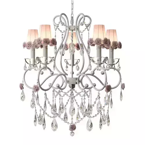 Bebe Diva 5 Lights Chandelier