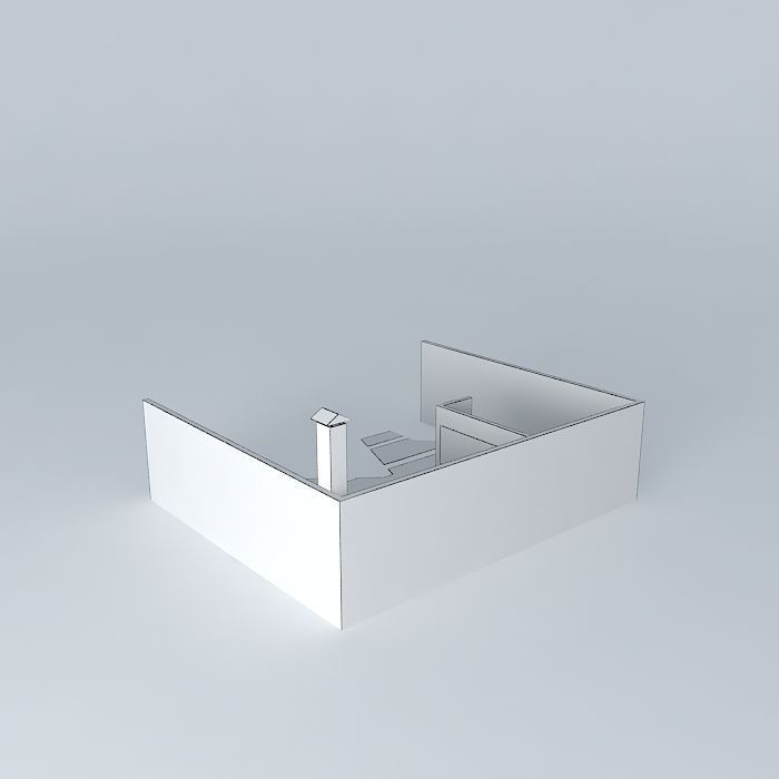 ritinhaorkut kitchen and dining room Free 3D model_4