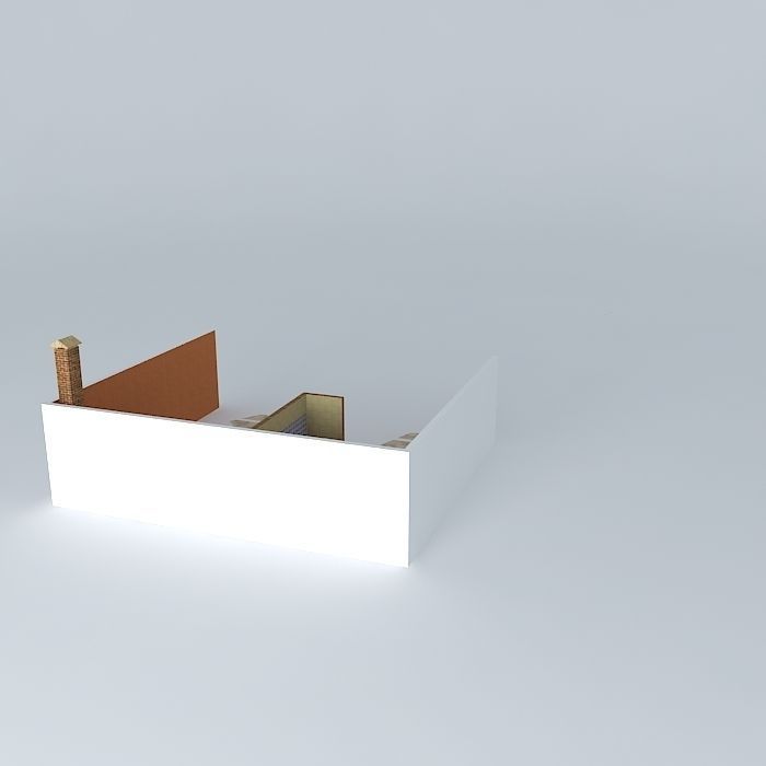 ritinhaorkut kitchen and dining room Free 3D model_1