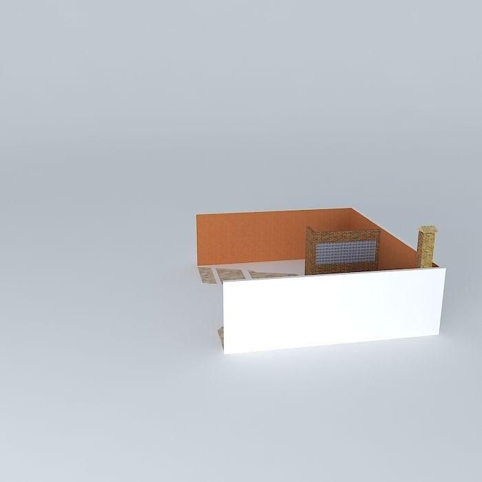 ritinhaorkut kitchen and dining room Free 3D model_2