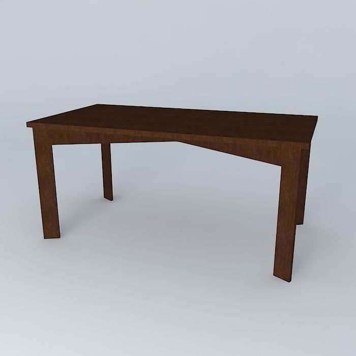 table mesa Free 3D model_1