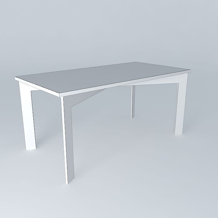 table mesa Free 3D model_3