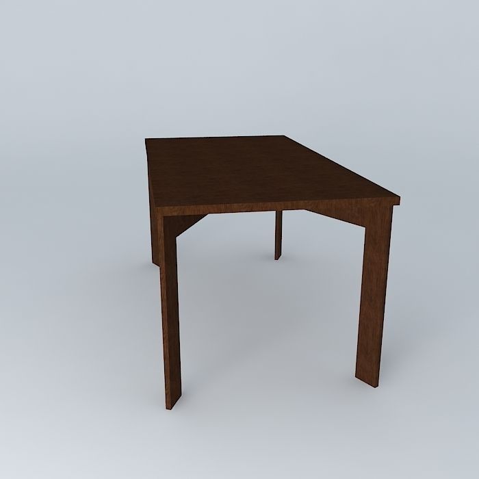 table mesa Free 3D model_2