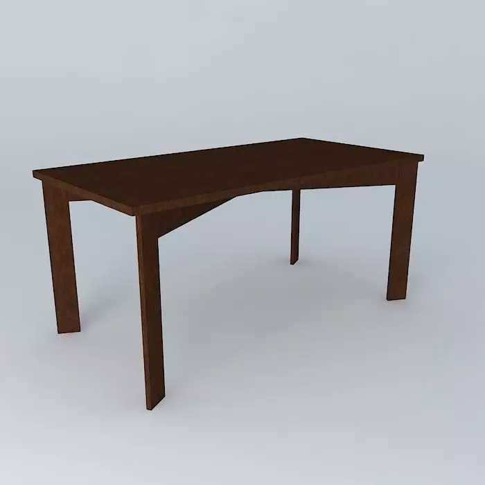table mesa Free 3D model_0