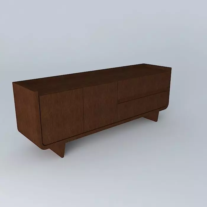 sideboard buffet aparador Free 3D model