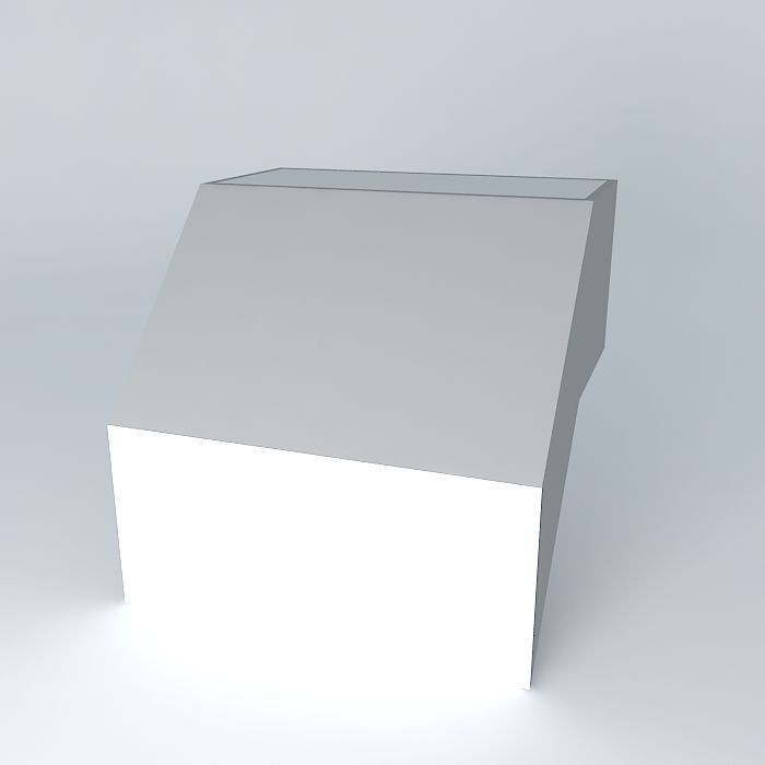 wall lamp arandela Free 3D model_1