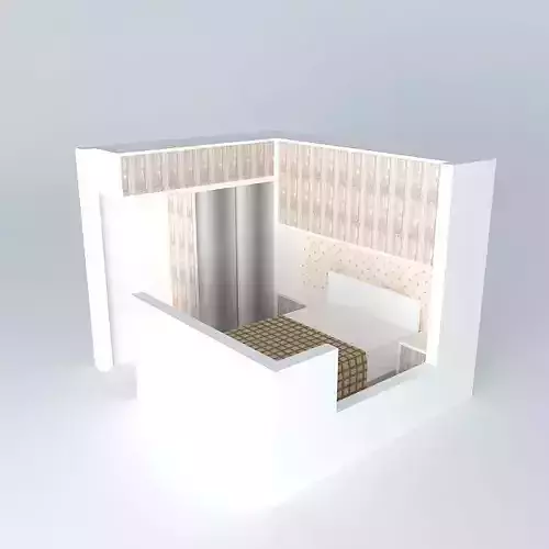 liorkut room with bed in it