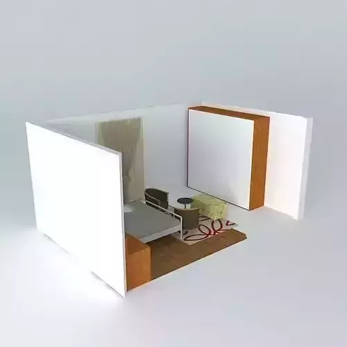 sandrita room with bed and chair