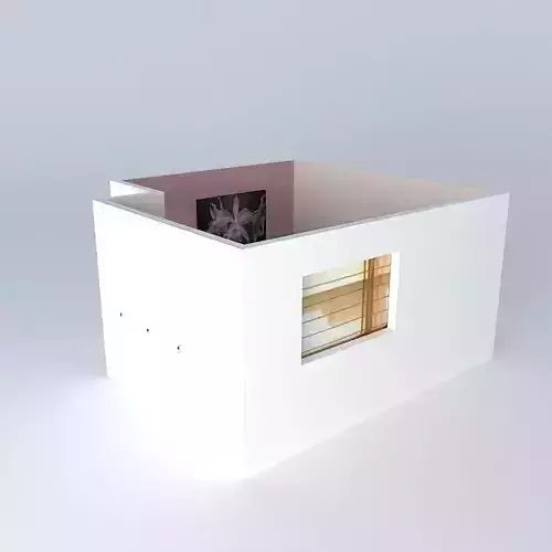 given house with window