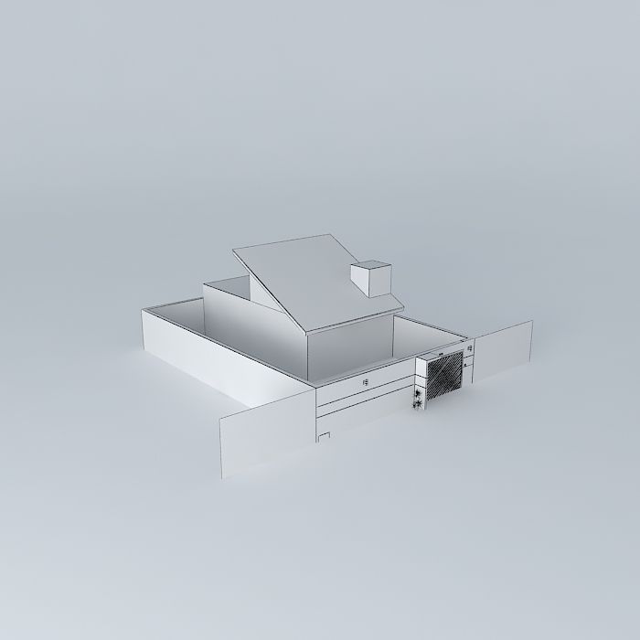 samiraorkut house Free 3D model_3