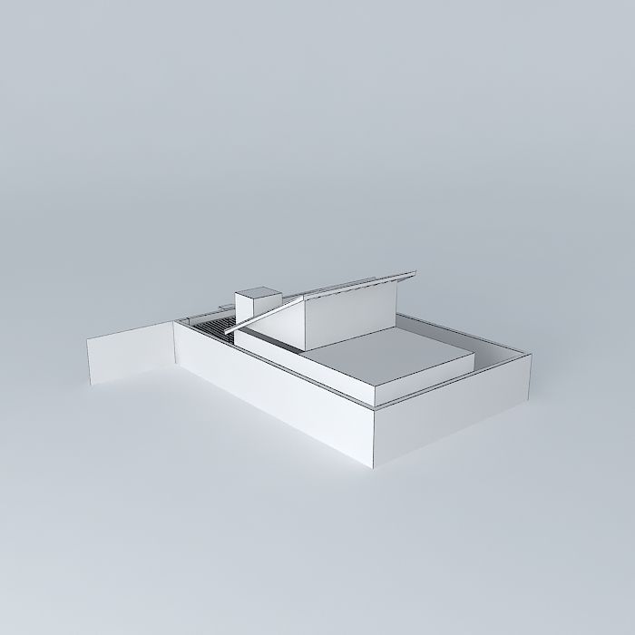 samiraorkut house Free 3D model_4