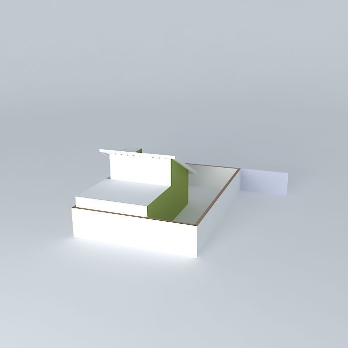 samiraorkut house Free 3D model_1