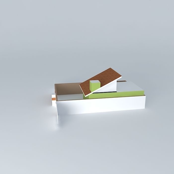 samiraorkut house Free 3D model_2