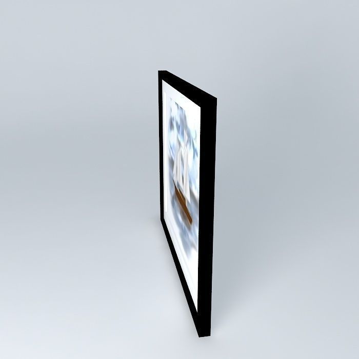 quadro painting arte art Free 3D model_2