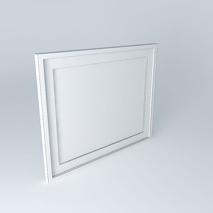 quadro painting arte art Free 3D model_3