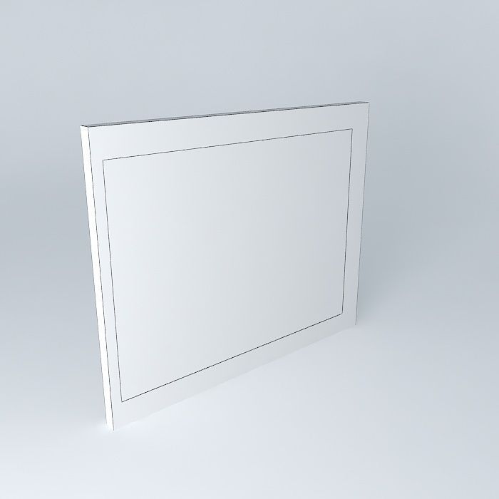 quadro painting arte art Free 3D model_4