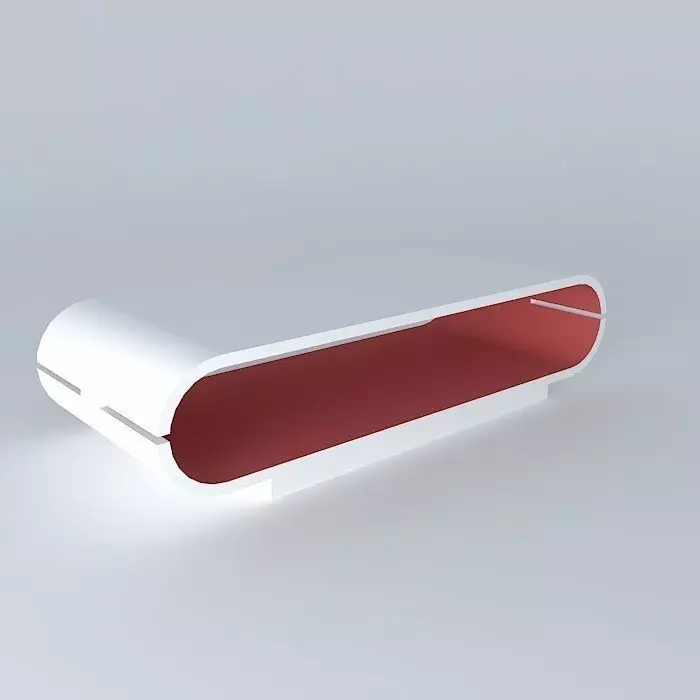 coffee table mesa de centro Free 3D model