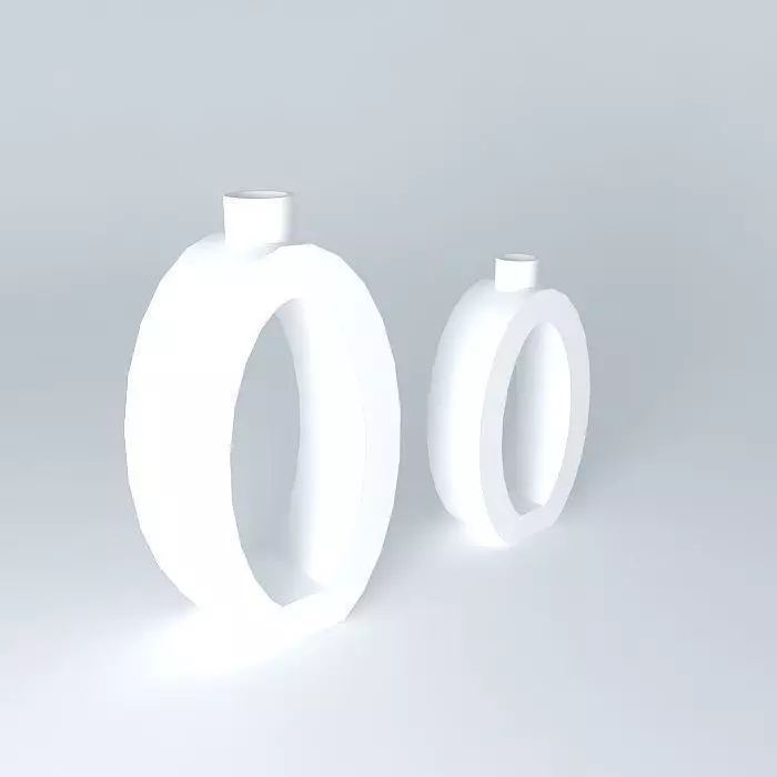 vasos vases Free 3D model
