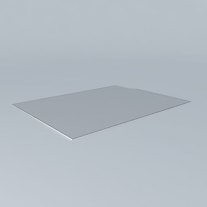 carpet rug Free 3D model_3