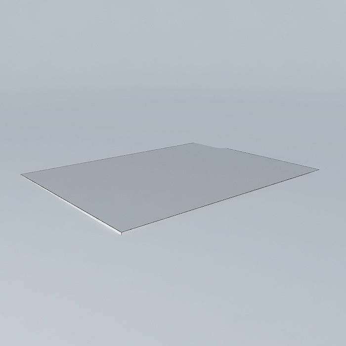 carpet rug Free 3D model_4