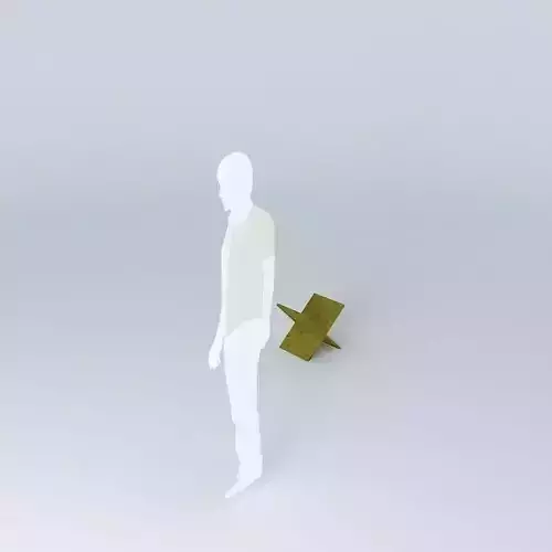 magazine rack magazine rack wood magazine rack wooden magazin... Free 3D model