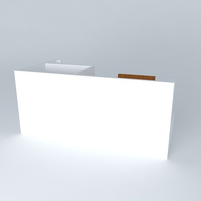 mirokaorkut room with bed in it Free 3D model_1