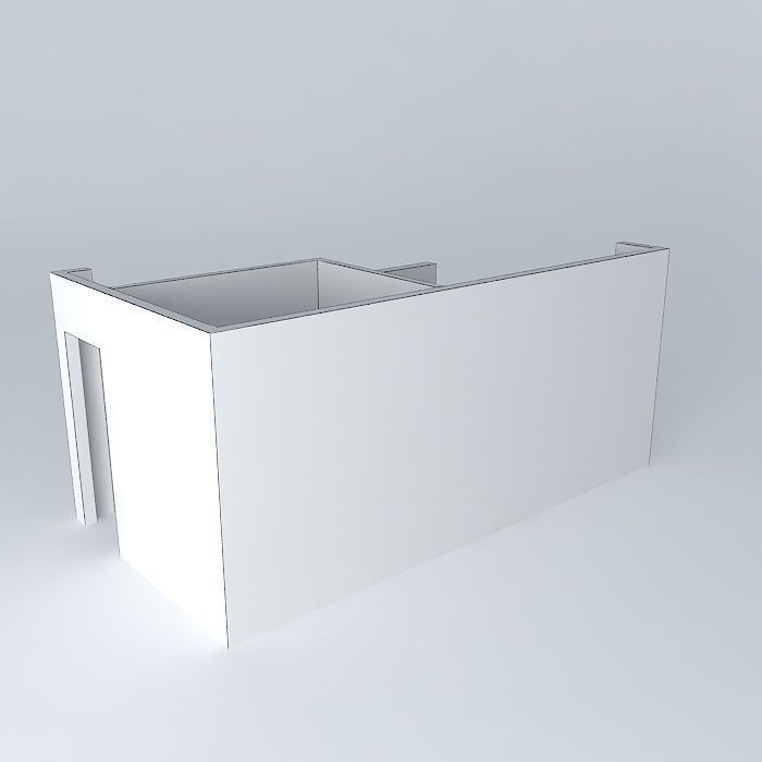 mirokaorkut room with bed in it Free 3D model_4