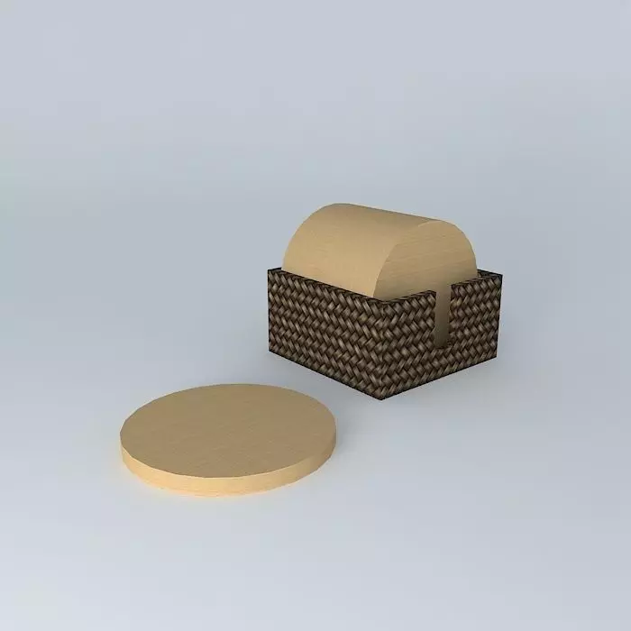coaster, coasters Free 3D model