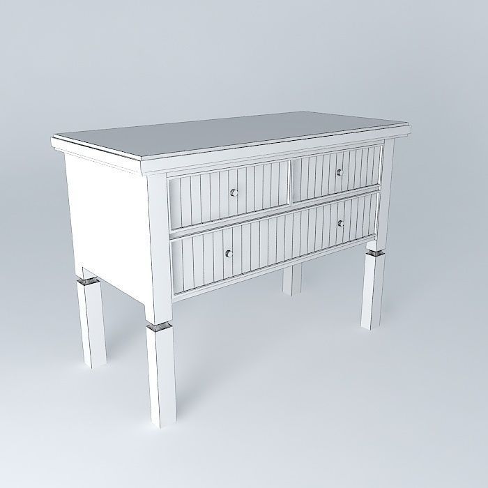 showcase console Free 3D model_3