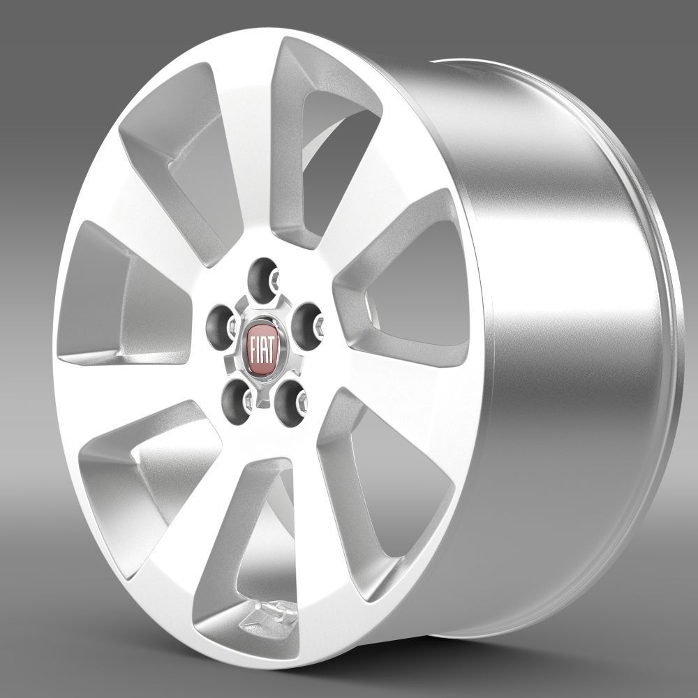 Fiat Doblo Cargo rim 2015 3D model_2