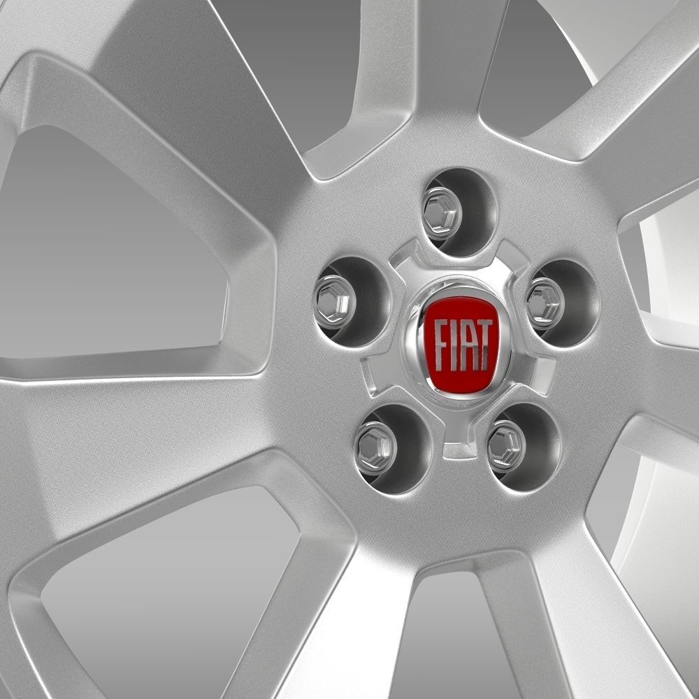 Fiat Doblo Cargo rim 2015 3D model_4