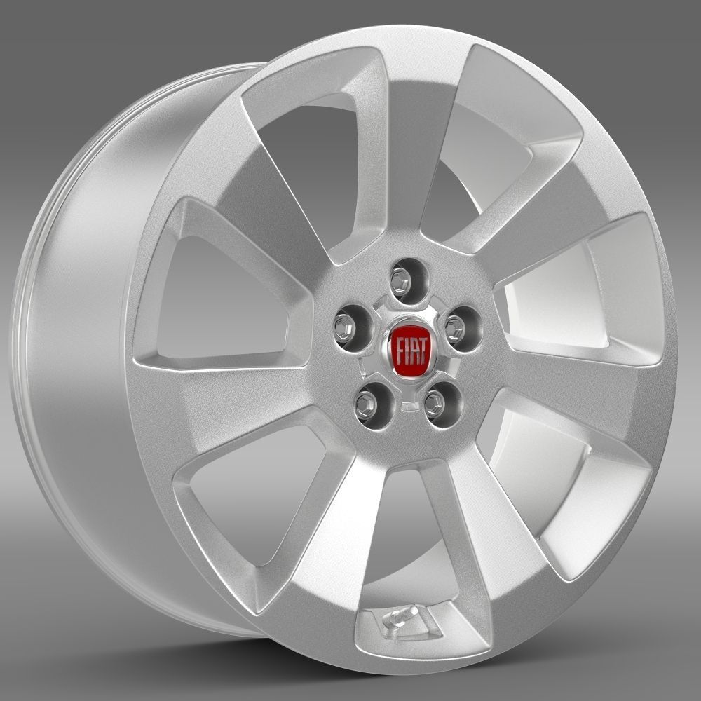 Fiat Doblo Cargo rim 2015 3D model_1