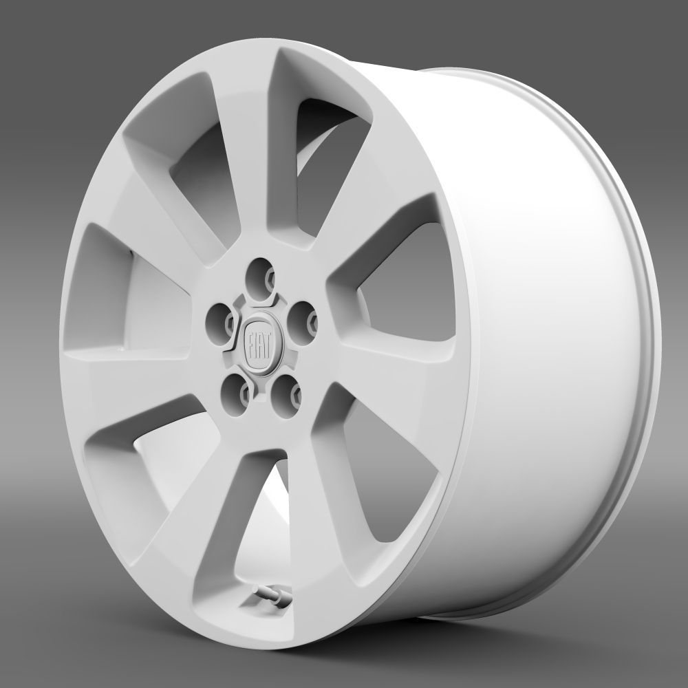 Fiat Doblo Cargo rim 2015 3D model_6