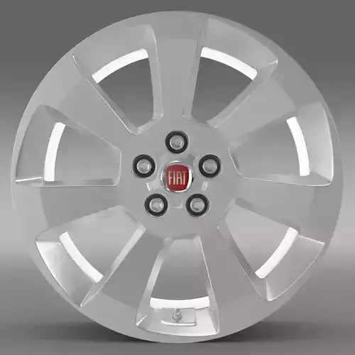 Fiat Doblo Cargo rim 2015 3D model