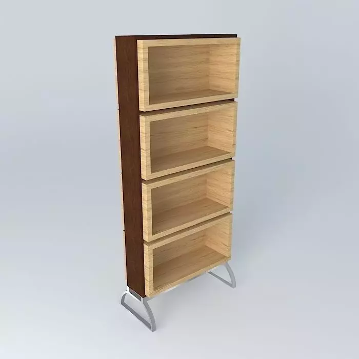 book shelf estante Free 3D model
