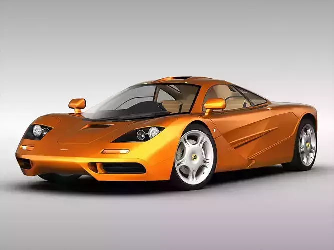 McLaren F1 1992 - 1998
