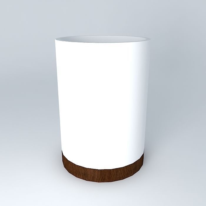 glass  luminaire vase  lamp Free 3D model_2