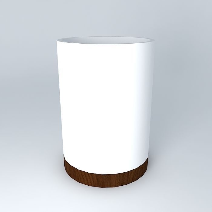 glass  luminaire vase  lamp Free 3D model_1