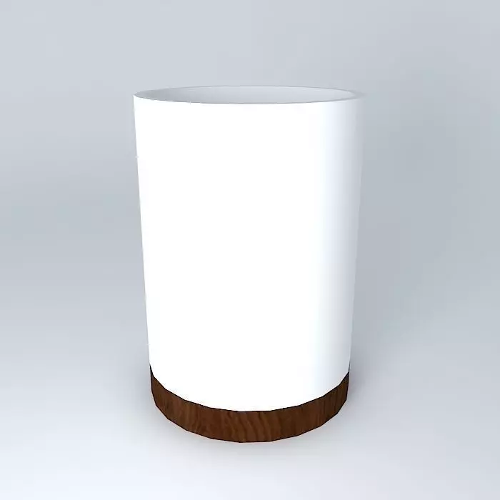 glass  luminaire vase  lamp Free 3D model_0