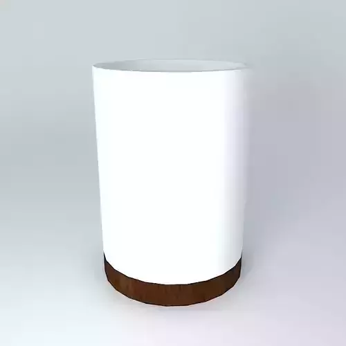 glass  luminaire vase  lamp