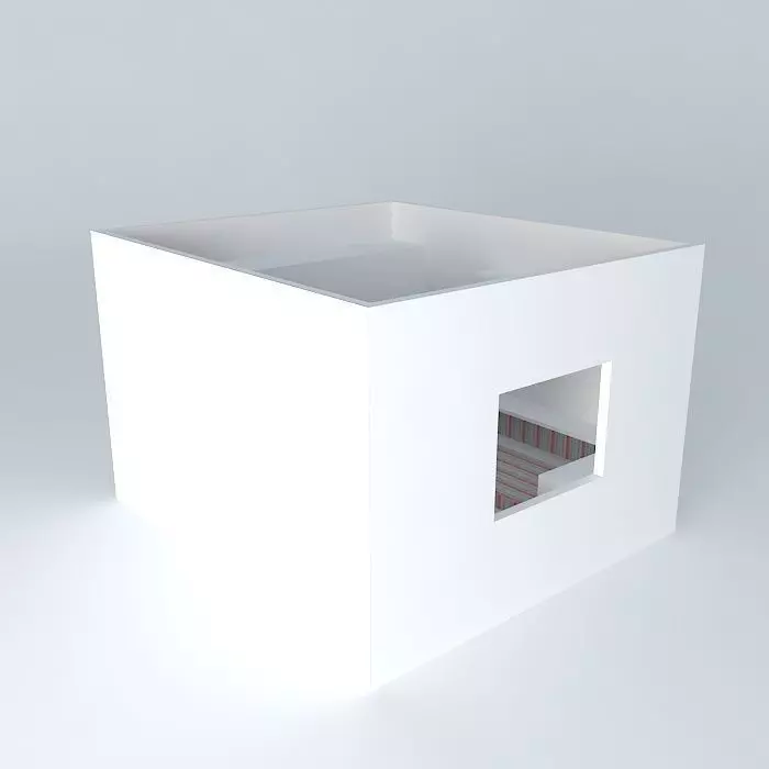 luciaorkut cube Free 3D model_0