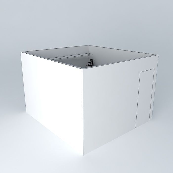 luciaorkut cube Free 3D model_4