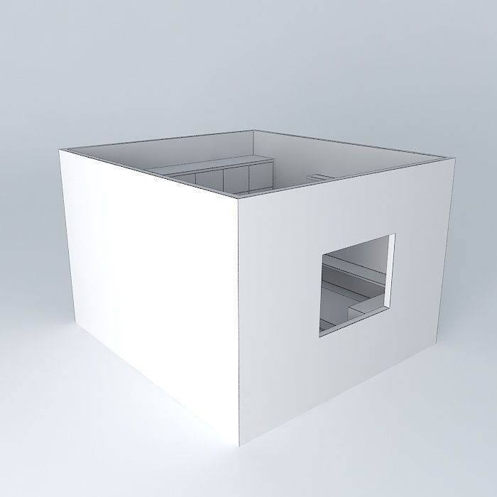 luciaorkut cube Free 3D model_3