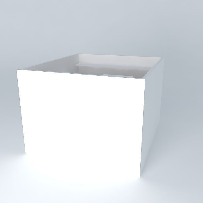 luciaorkut cube Free 3D model_1