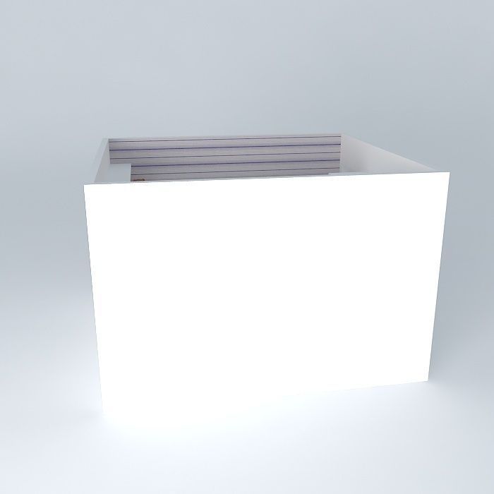 luciaorkut cube Free 3D model_2