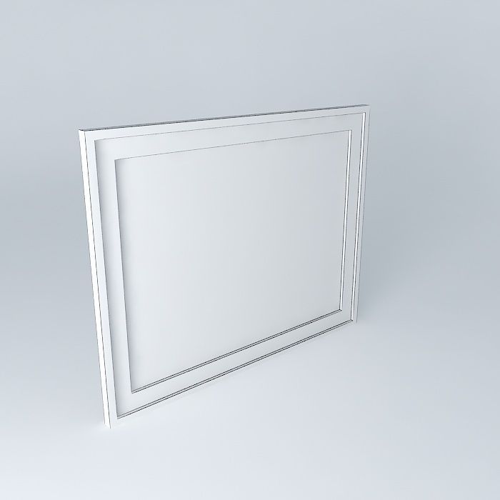 art art quadro painting Free 3D model_3